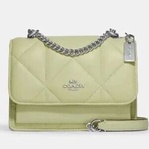 Coach Mini Klare Crossbody With Puffy Diamond Quilting